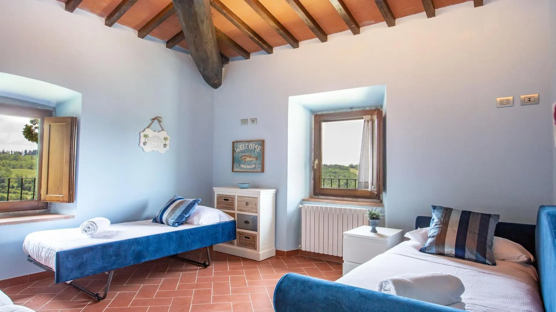 Florence Country Residence Vaglia  Casa de Campo Vaglia (Tuscany)